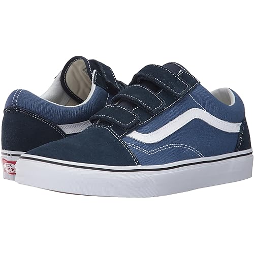 Vans Men's Low-Top Trainers Running Shoes, Blue Dress Blues True Navy Suede Canvas, 6.5