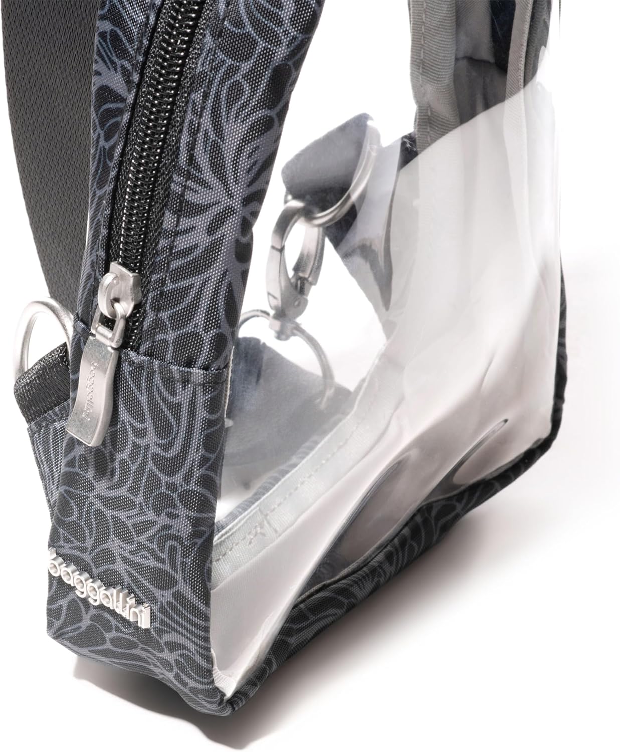 Baggallini Clear Stadium Mini Sling