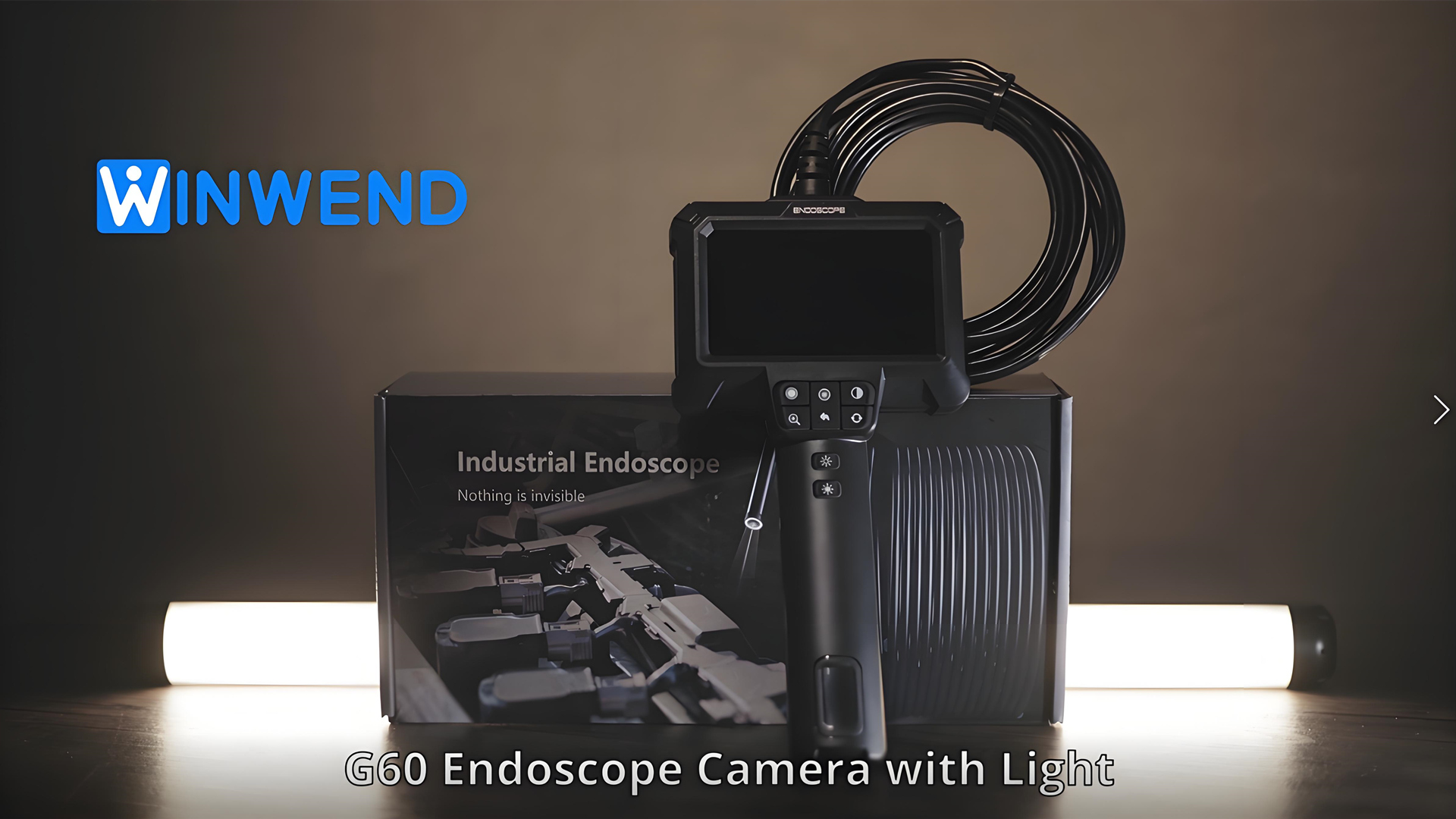 RUVEN ディスプレイ Amazon.com: Endoscope Camera with Light - IP67 Waterproof