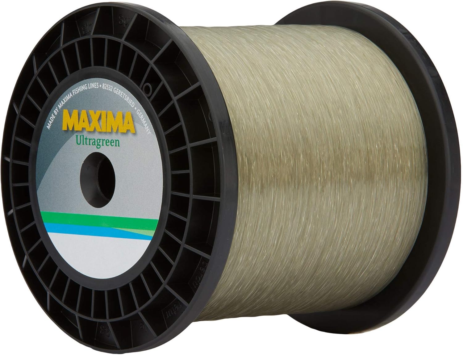 Maxima Mbg12 Bulk 12 Pounds Ultragreen 3300Yard, Line Spooling
