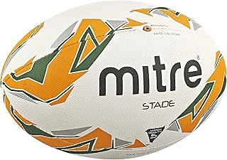 Mitre Rugby Ball | Extra Strong Lining | Full Weight | Hugely Popular