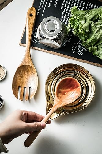 Miniatura 9 de Soporte de cuchara de cerámica para encimera de cocina, soporte de cuchara de porcelana para estufa, soporte grande para espátula, cucharas o Blanco