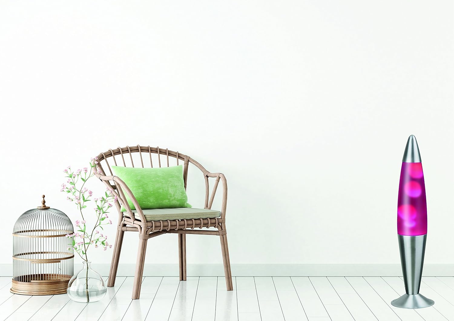 Rabalux Lollipop 2 Lava Lamp in a room setting, showcasing its decorative light.