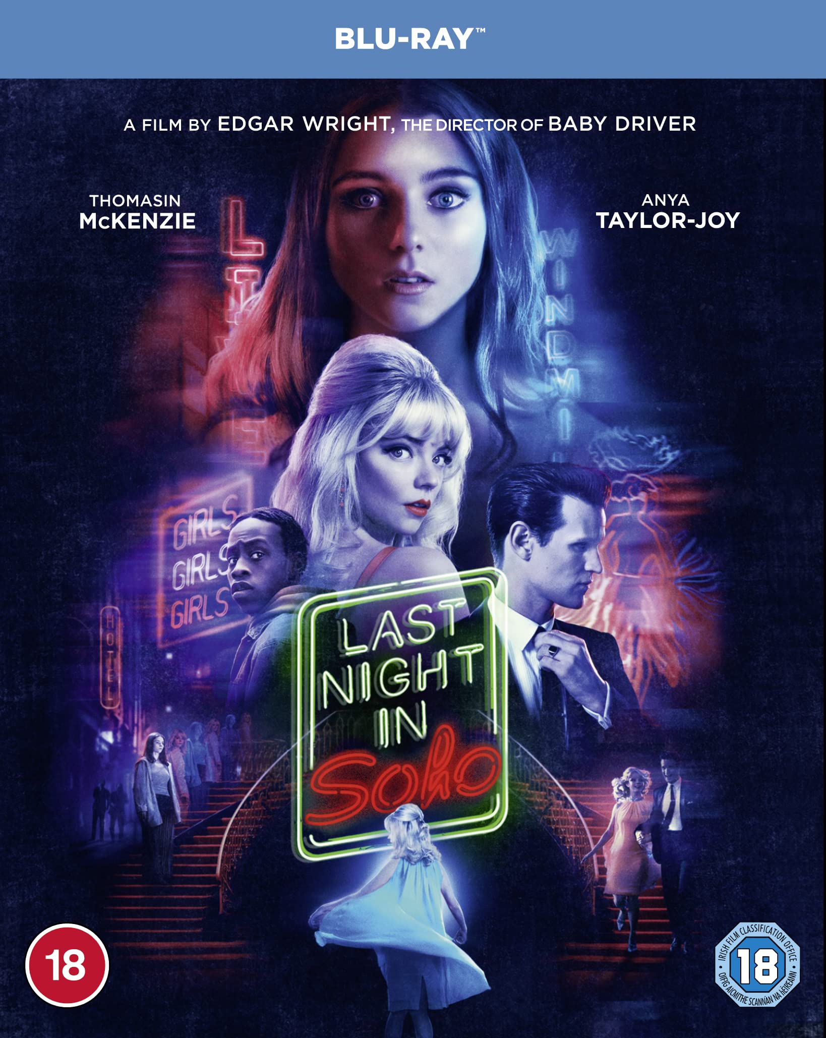 Last Night In Soho [Blu-ray] [2021]