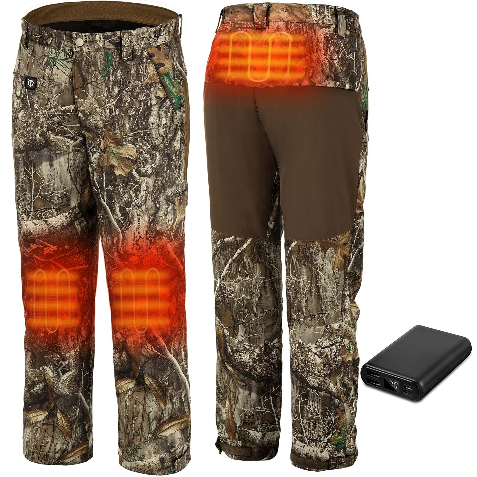 TIDEWE Hunting Pants Heated for Men