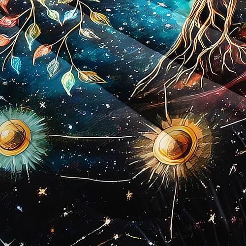 Miniatura 10 de AILONEN Juego de edredón de perro para adolescentes, niños y niños, lindo juego de ropa de cama tamaño matrimonial, edredón acolchado superior de