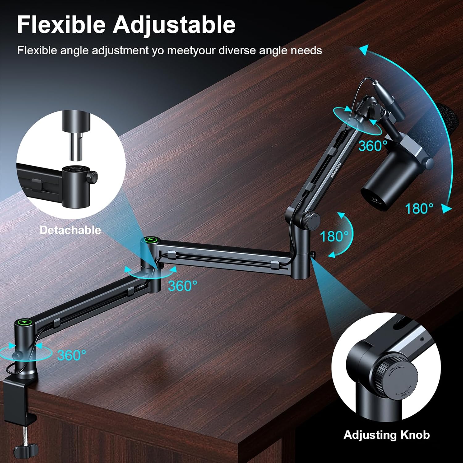 Aokeo AK-58i Flexible Adjustment