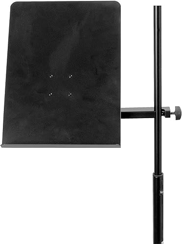 Miniatura 3 de OnStage MSA7011 Placa de sujeción con abrazadera de montaje en U y soporte de micrófono PYLE-PRO - Soporte universal para micrófono (PMKS5)