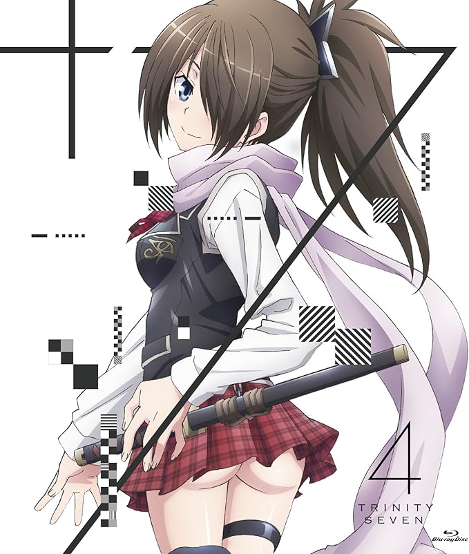 Amazon トリニティセブン 4 Blu Ray アニメ