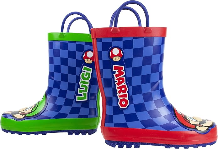 super mario wellies