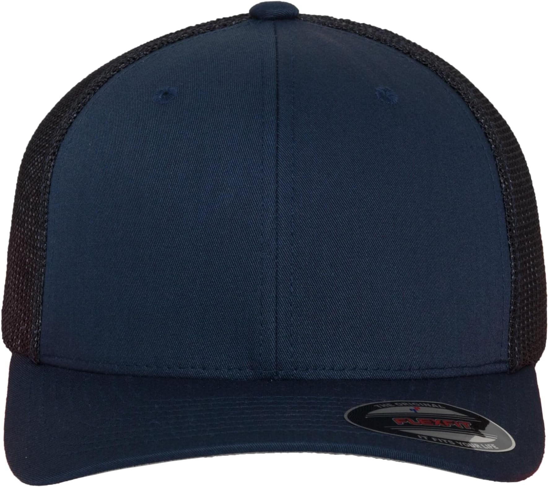 Flex fit Trucker Retro Unisex Colored Front Cap, Unisex, Retro Trucker