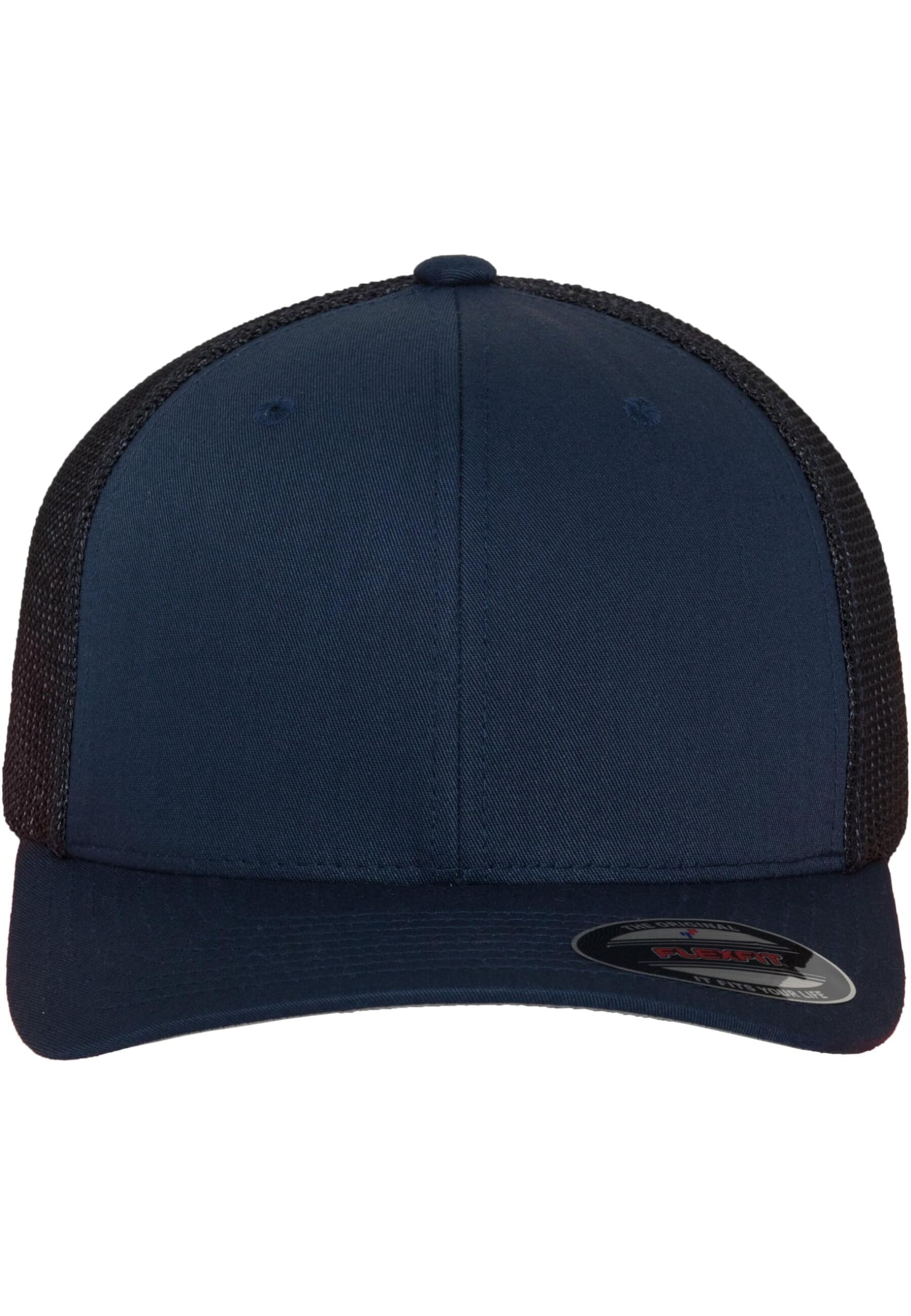 Flexfit Mesh Trucker Kappe, blau (Navy), L/XL