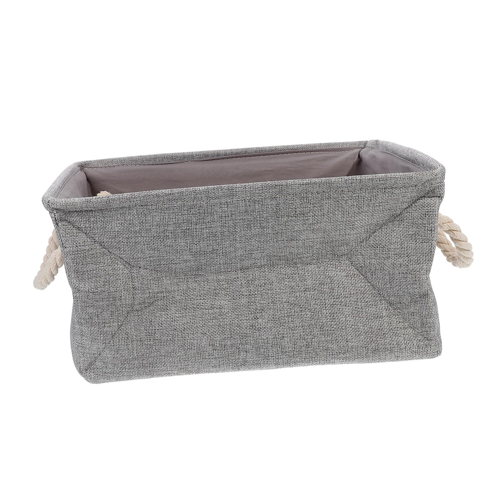 Panier en toile de coton contre le désordre des jouets