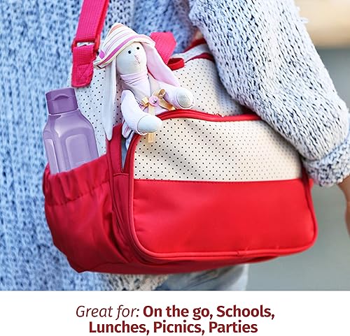 Miniatura 3 de MILTON Botella de agua de viaje, 1 botella deportiva reutilizable con tapa de cierre fácil de abrir y cuello a prueba de fugas, botellas de agua de