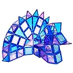 MAGBLOCK 102Pcs Magnetic Tiles Magnetic Toys Magnet Building Tiles Building Blocks for 3 4 5 6 7 8 Years Old Girls and Boys Birthday Gifts Preschool STEM Educational Toys