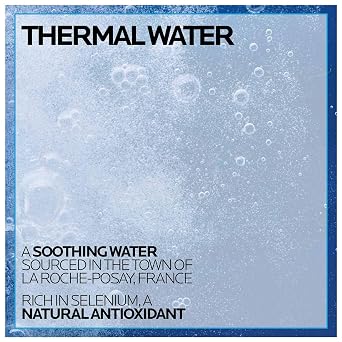 La Roche-Posay Thermal Spring Water, Face Mist Hydrating Spray with Antioxidants to Hydrate and Soothe Skin, Facial Spray