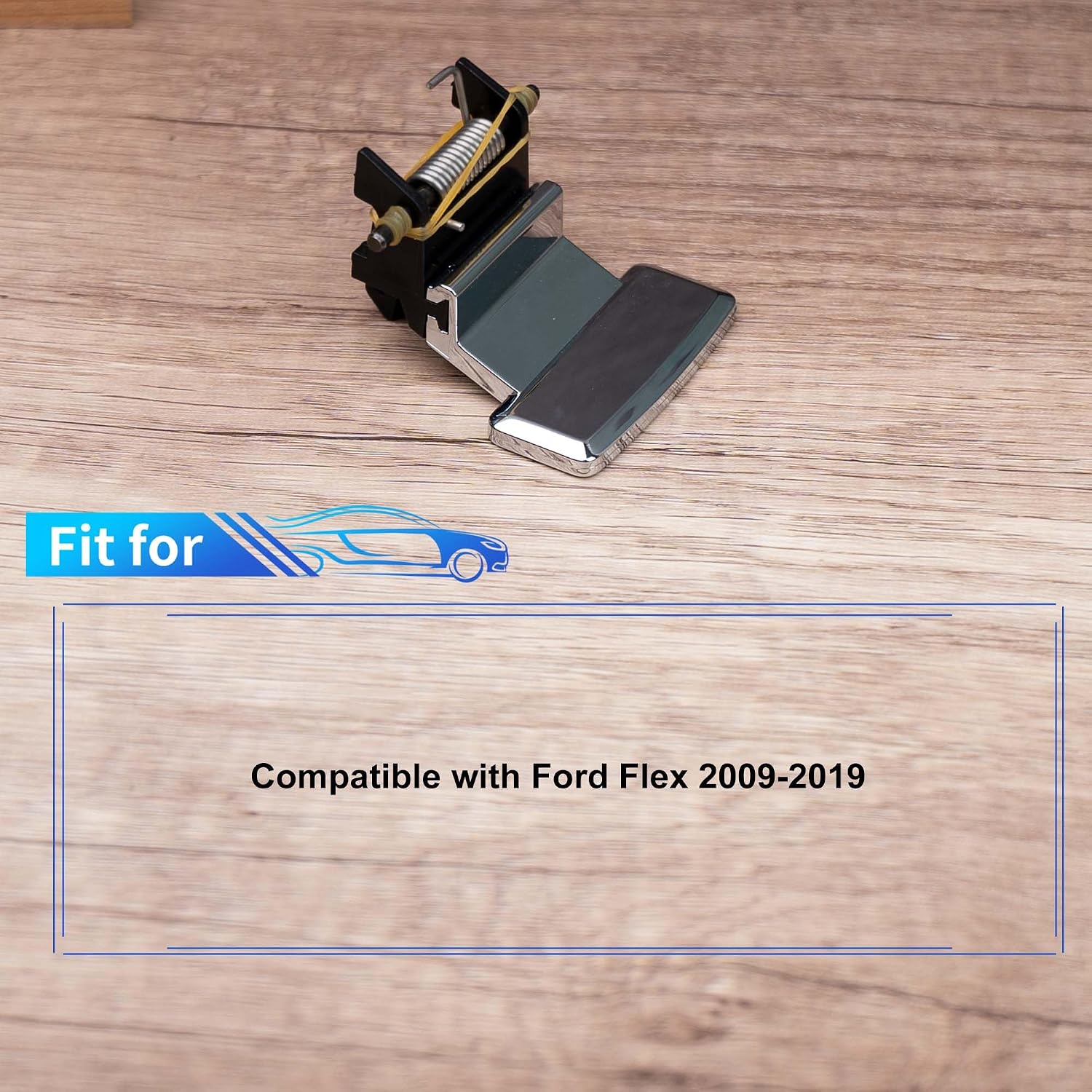 Front Center Console Latch FA8Z-7406064-AA Compatible with 2009-2019 Ford Flex Replaces FA8Z7406064AA Armrest Lid Handle