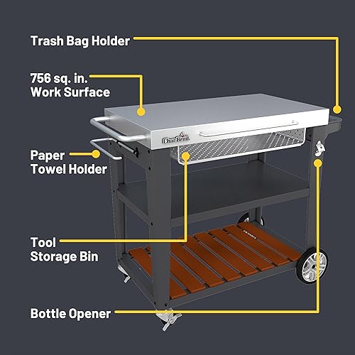Miniatura 6 de Char-Broil Carrito de entretenimiento - 23251111