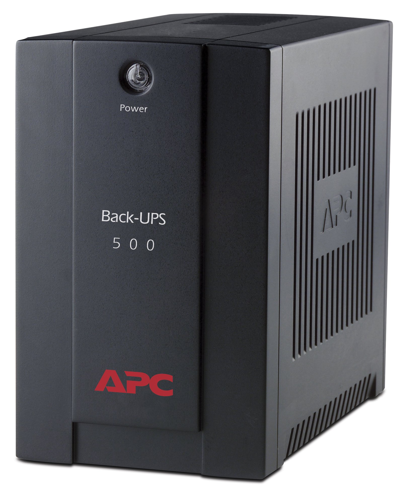 APC Back-UPS BX - BX500CI - Unterbrechungsfreie Stromversorgung 300 W - 500VA (AVR, 3 IEC Ausgänge), schwarz