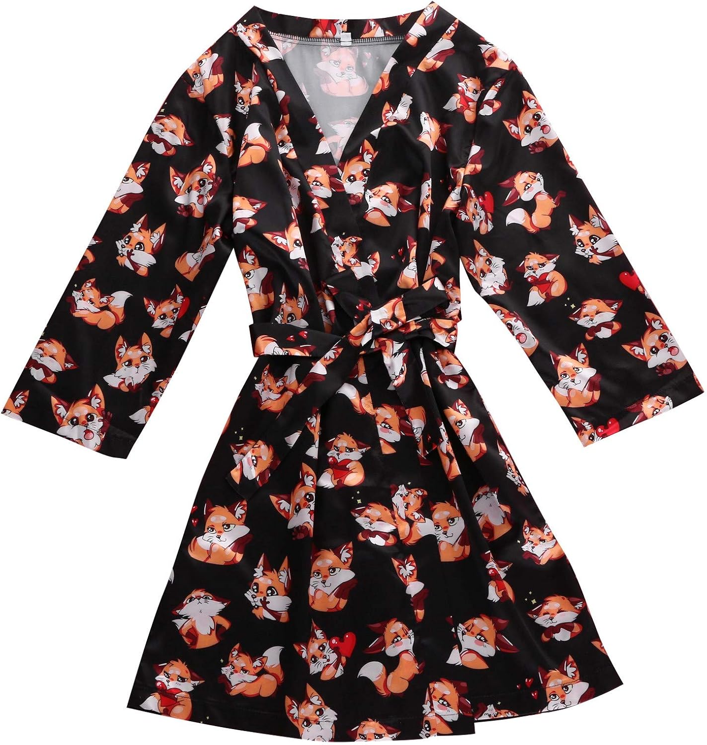 Deodehi サテンシルクパジャマ女性ナイトドレスランジェリーローブ下着パジャマセクシー ナイトガウン お風呂上がり パジャマ バスローブ ギフ 包装 浴衣 ガウン ホテルローブ ペアバスローブ ランジェリーナイトウェア 下着 上着 メンズ セクシー 春 カップル 通気 速乾