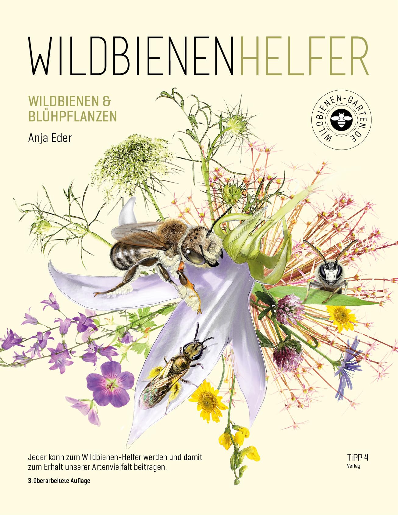 WILDBIENENHELFER: Wildbienen & Blühpflanzen