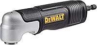 Vista 10 de DEWALT Adaptador de taladro de ángulo recto FLEXTORQ, sistema 4 en 1, eje flexible recto compacto de 12 pulgadas, adaptador de taladro de 90 grados