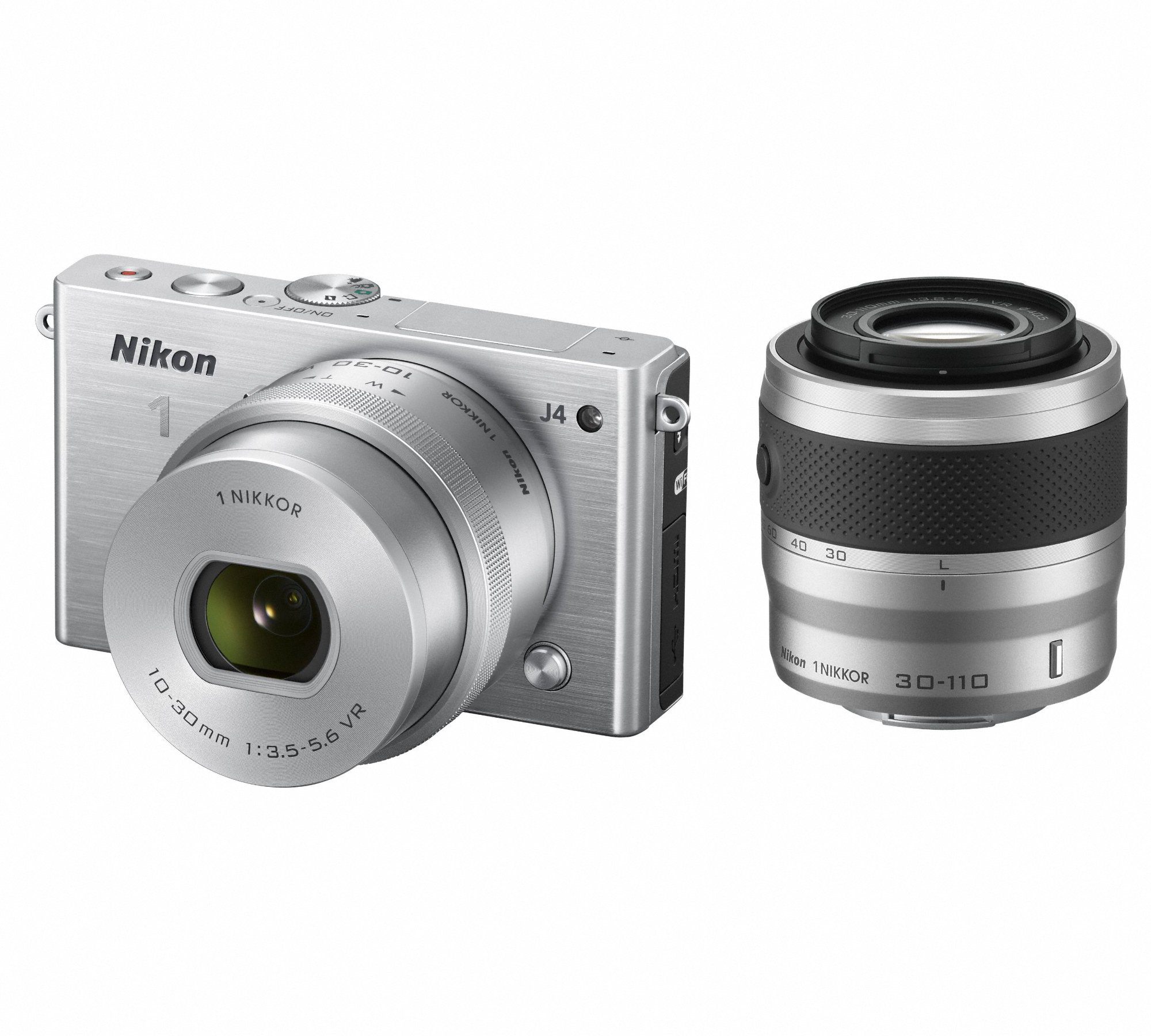 Amazon | Nikon ミラーレス一眼 Nikon1 J4 ダブルズームキット  