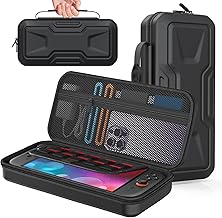 FYOUNG All in One Accessories Case Bundle for Nintendo Switch 2 2025, Portable Carrying Case with Game Card Slots, for Travel & Storage (Black