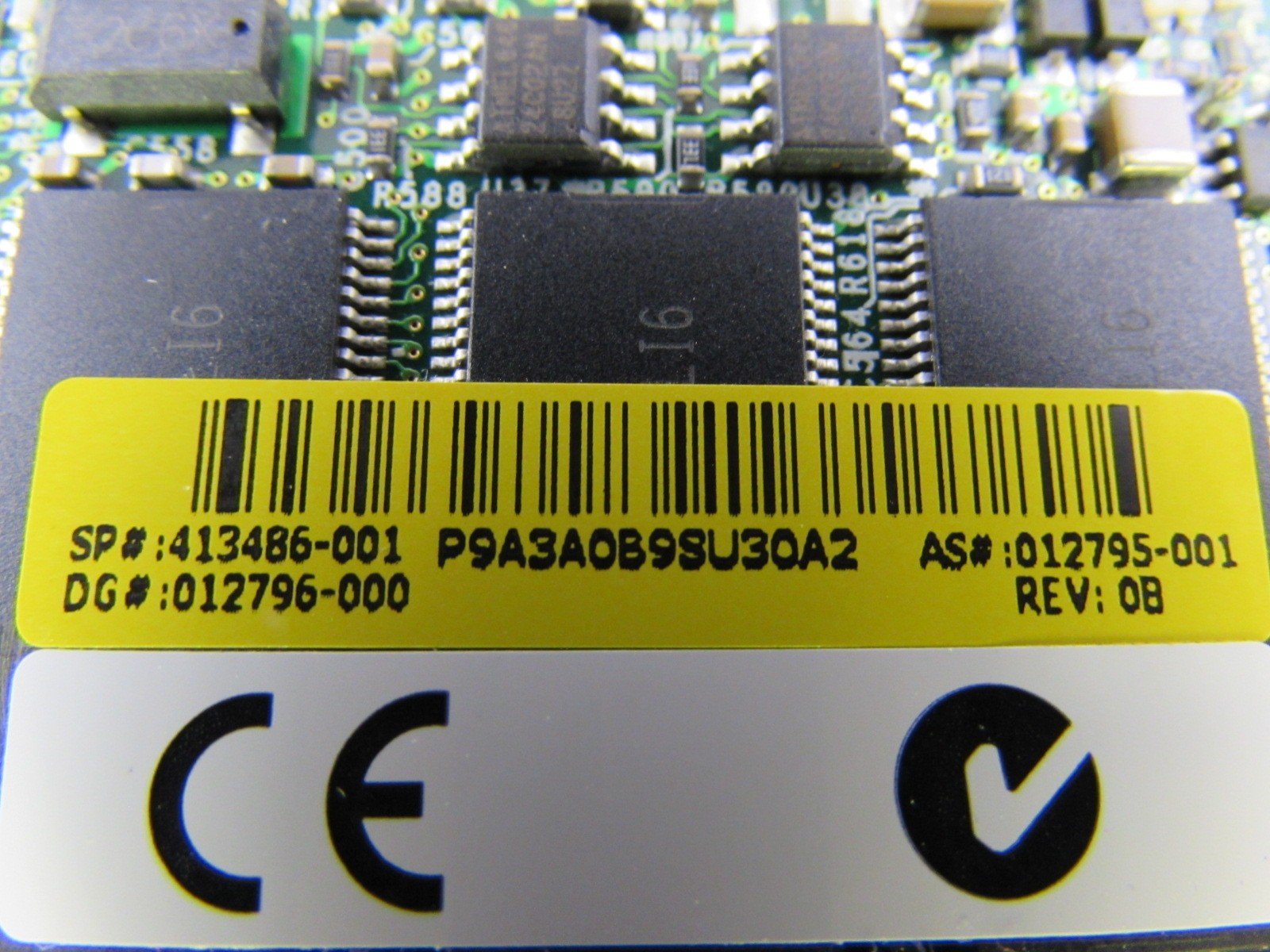 HP 412799 – 001 Smart Array E200 PCIe X4 SAS RAID controller card + 128 MB Cache