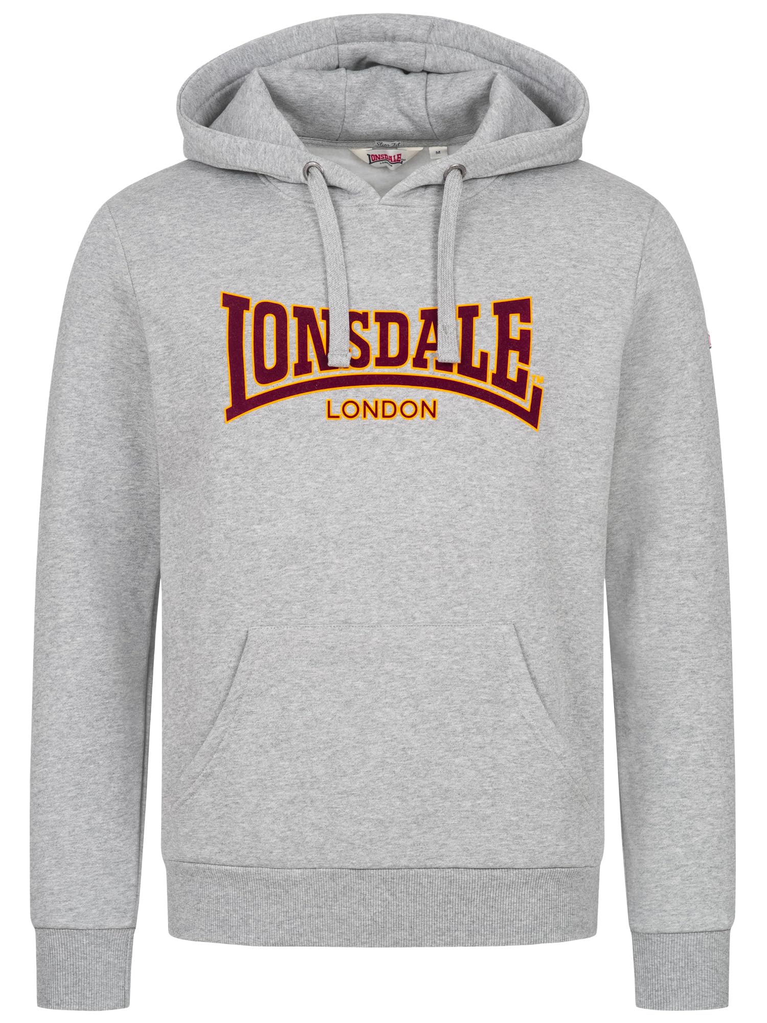 Lonsdale Hooded Classic Ll002 Sudadera con Capucha Hombre