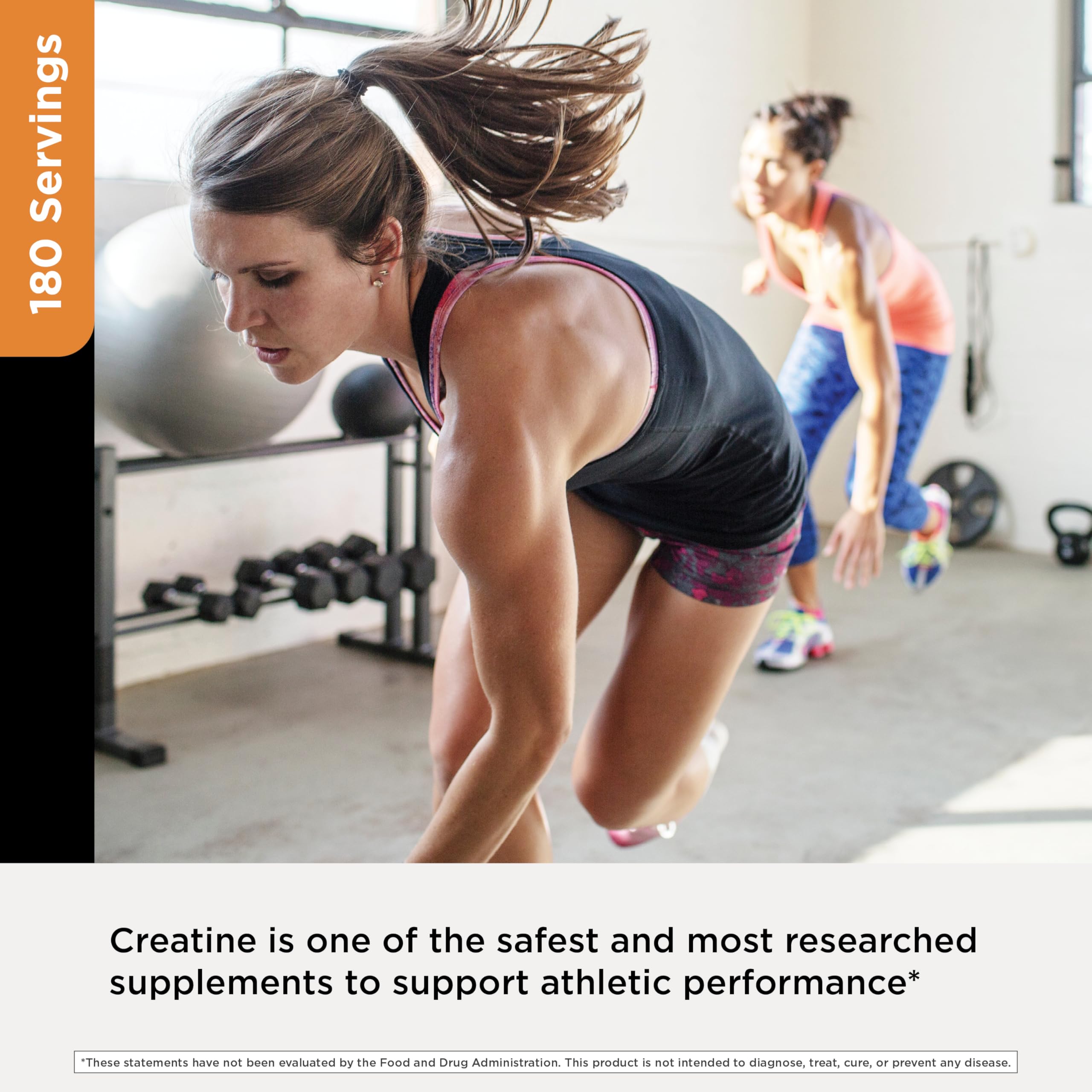 Designs for Health Creatine Monohydrate Powder, 180 Servings — Amazon image 4