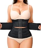Waist Trainer for Women Corset Shapewear Tummy Control Segmented Waist Cincher Workout Girdle