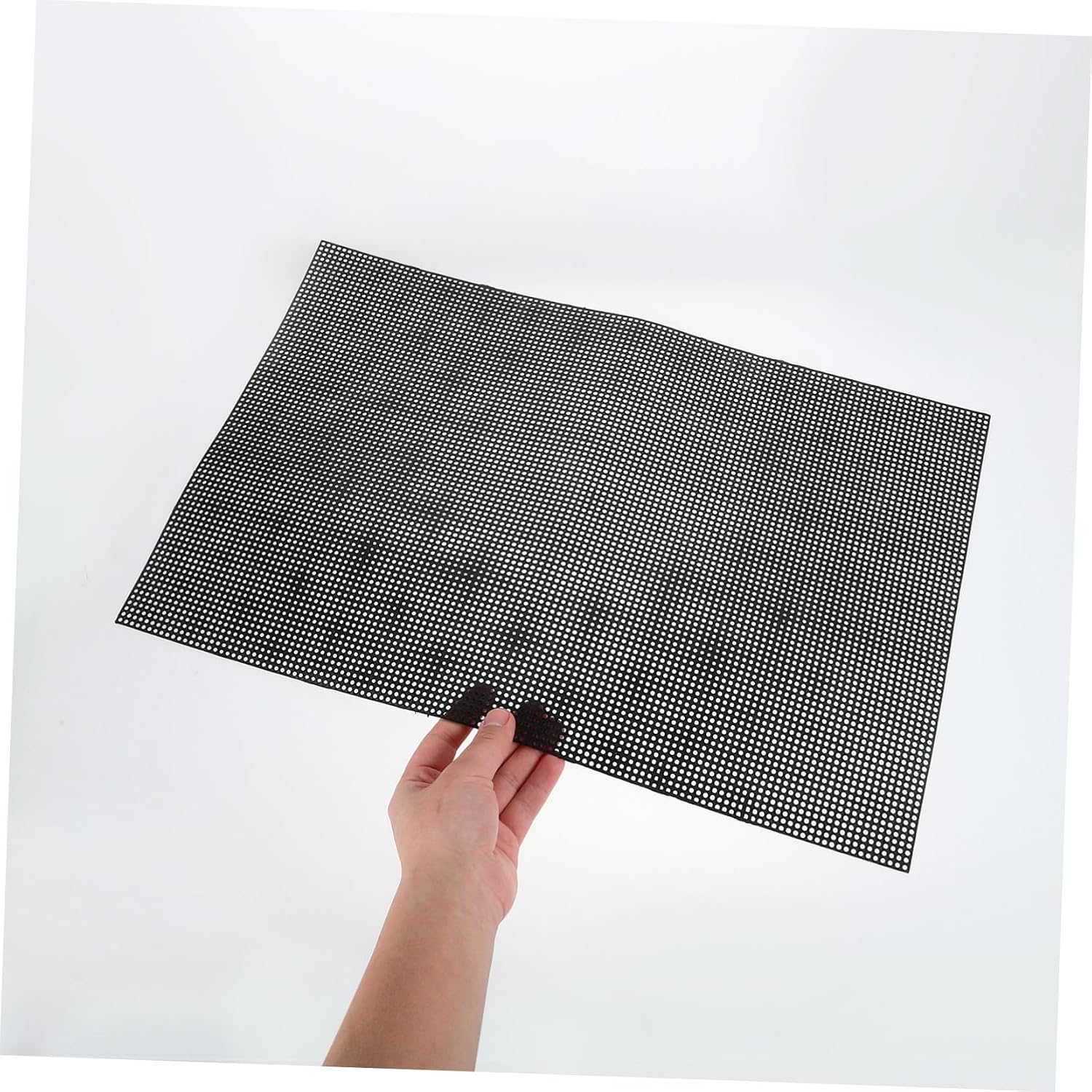 3pcs Plastic Mesh Sheets for Crafting Knitting Crochet and Embroidery Versatile and Easy to Cut for Projects Design