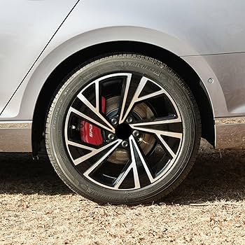 4pc Customized Aluminum Car Brake Caliper Covers Front Rear For AUDI Accessories