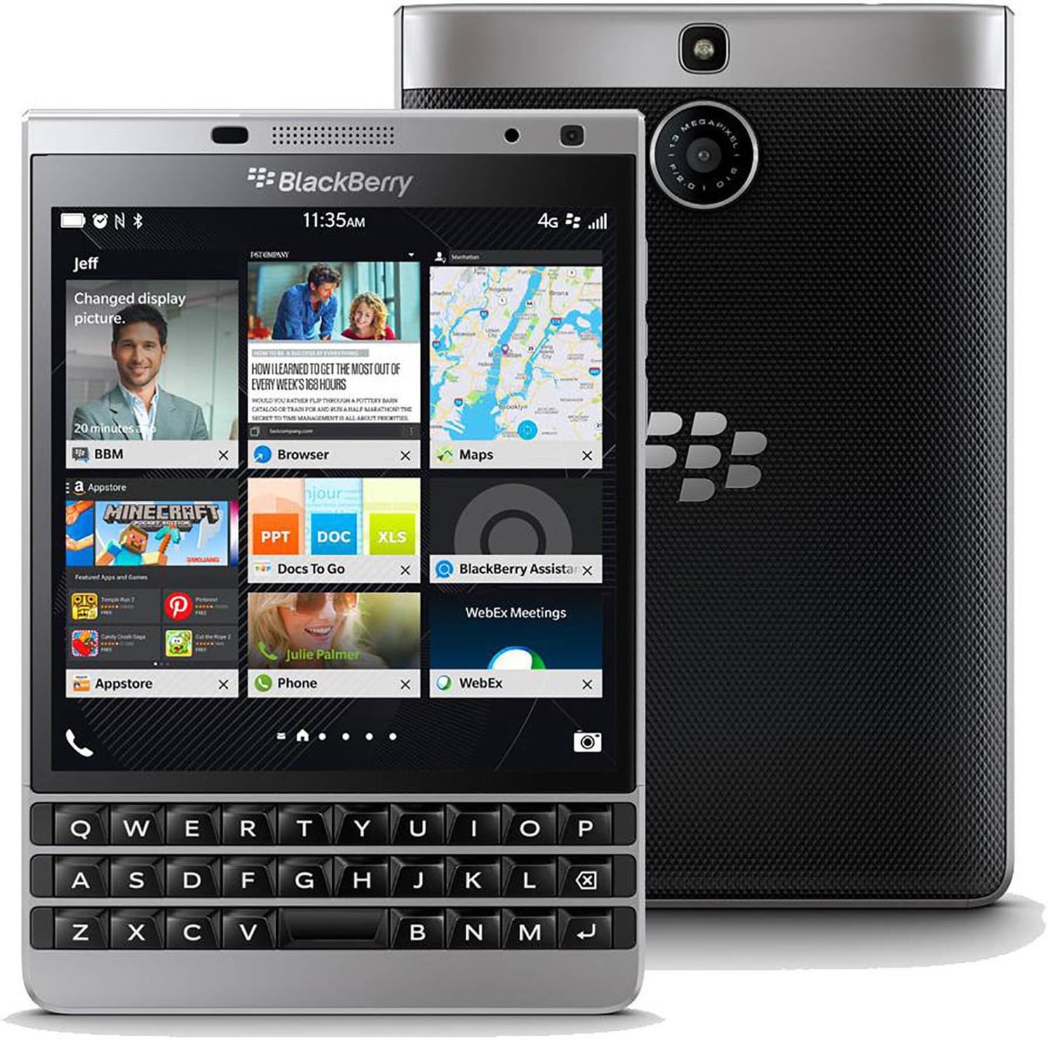 BlackBerry Passport SQW100