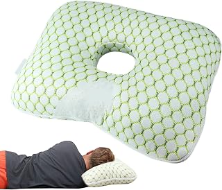 Generisch Piercing Kissen Druckentlastung Nackenstützkissen | Seitenschläfer Kopfkissen Für Erwachsene, Frauen Und Senioren Für Zuhause, Schlafzimmer, Sofa, Auf Reisen, Im Flugzeug,