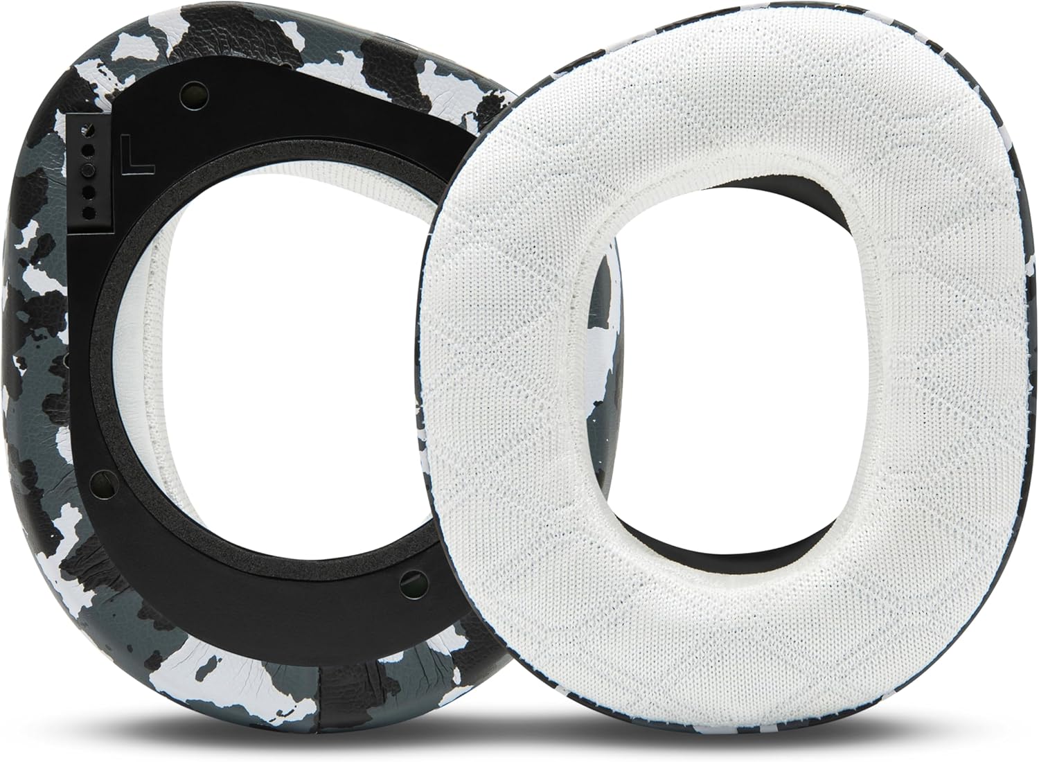 WC Freeze V2 Stealth 700 Gen 2 – Cooling Gel Earpads Compatible with Turtle Beach Stealth 700 Gen 2 by Wicked Cushions | New Freeze V2 Cooling Fabric, Enhanced Comfort & Isolation | Snow Camo