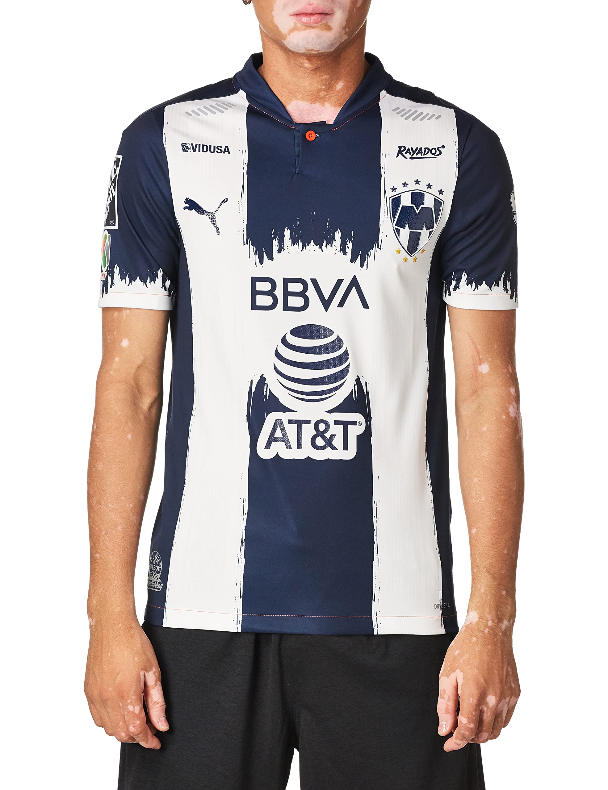 PUMA Monterrey Home Jersey-New Navy-Size S