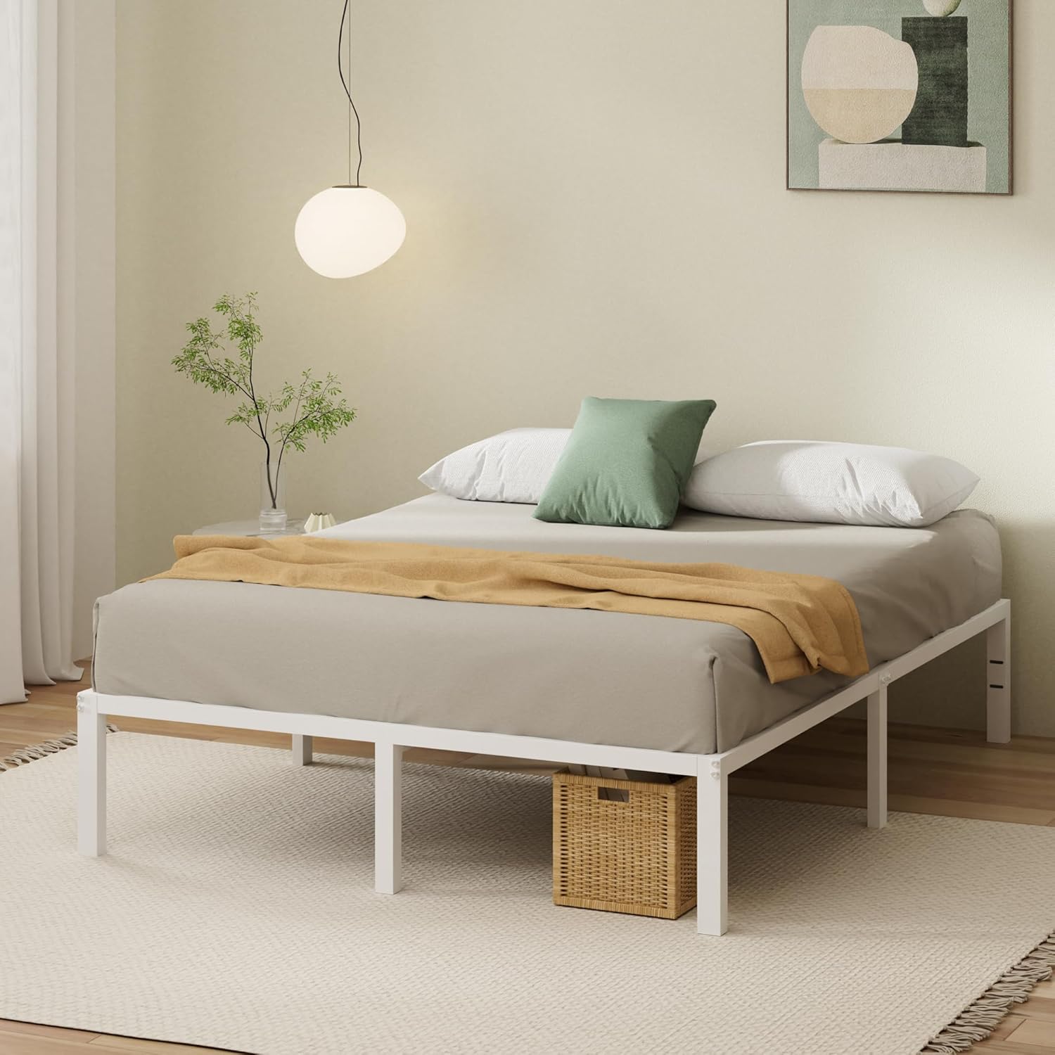 Zinus Yelena ベッドフレーム ブラック ダブル Amazon｜ZINUS Yelena ベッドフレーム メタル ブラック ダブル ベッド