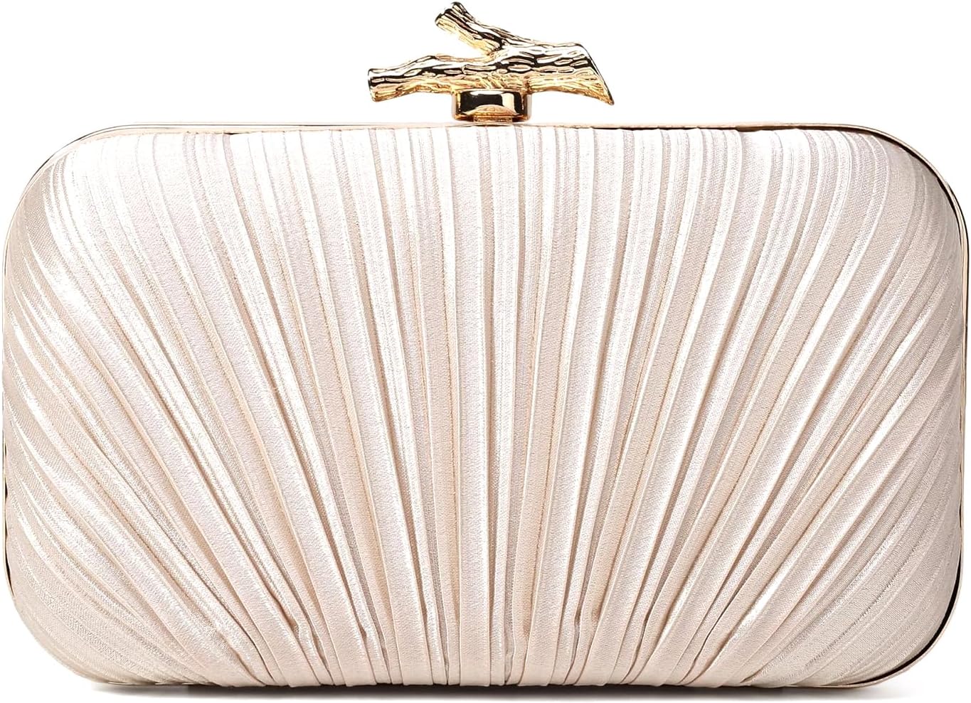 Clutch Purse for Women, Evening Bag with Removable Chain Strap Elegant Handbag for ...