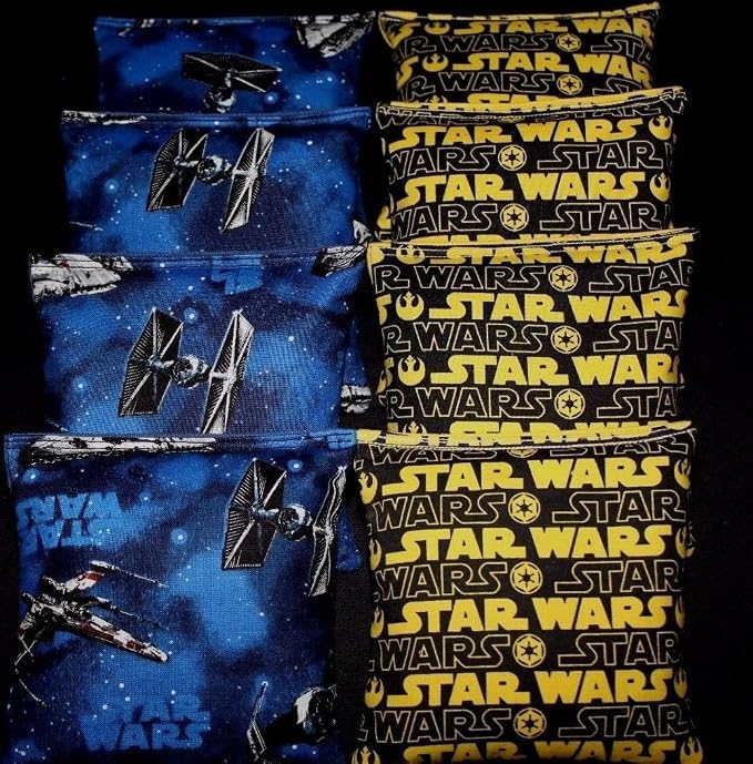 Star Wars Cornhole Bags Set