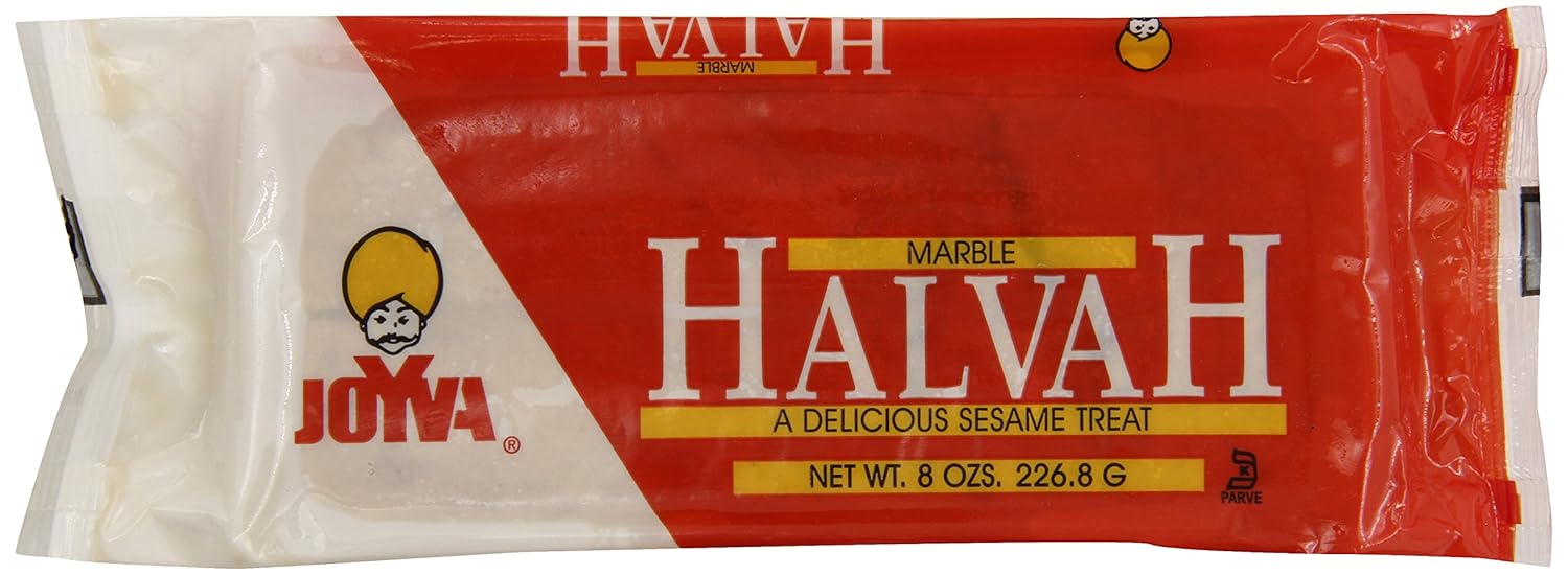 Joyva Halvah Marble Bag, 8Ounce (Pack of 6) Grocery