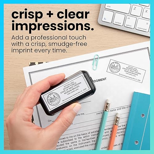 Vista 250 de ExcelMark Sello de notario para los 50 estados - Sello oficial del estado - Colorado