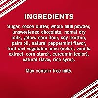 Vista 8 de Ghirardelli - Muñeco de nieve de corteza de menta (5.7 onzas) (paquete de 1)