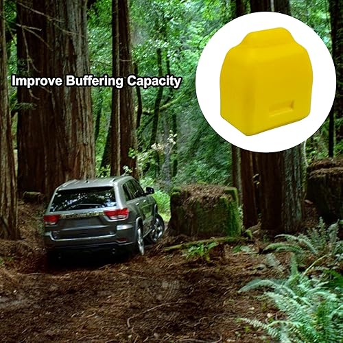 Miniatura 4 de Tope delantero para Jeep Grand Cherokee WJ 2001 2002 2003 2004 2 paquete de 2 unidades de goma delantero de brazo de control parachoques de