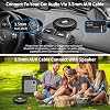 CD Player Portable Arafuna Portable CD Player with Speaker Rechargeable CD Player for Car with Anti-Skip Protection Discman with Headphones and AUX Cable