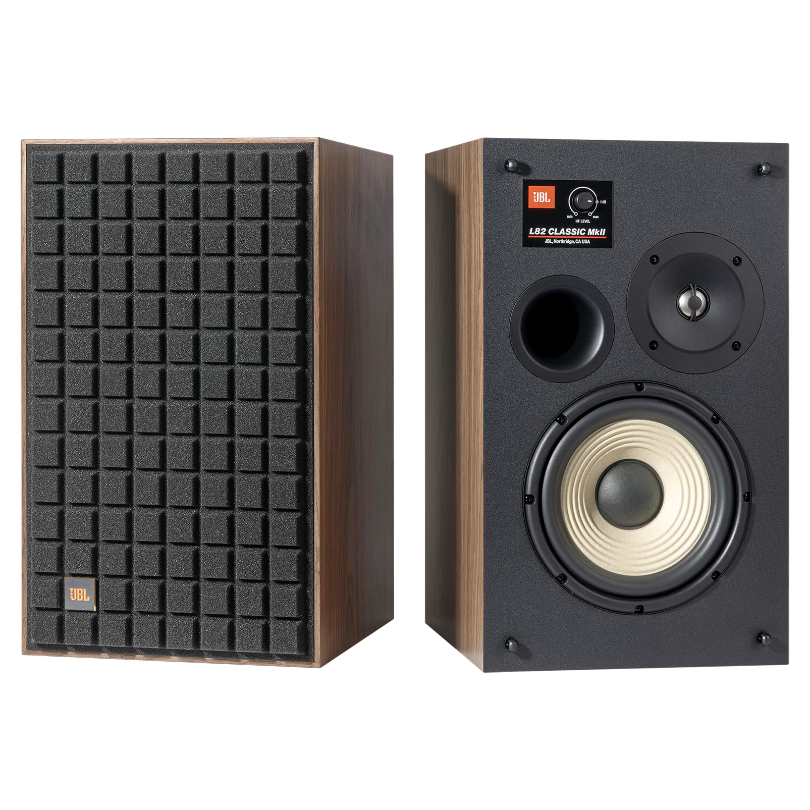 JBL L82クラシックMK2　Bです！LIB! JBL L82 Classic MKII Paire d'enceintes d'étagère Noir : Amazon.fr