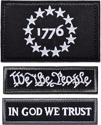 Tactical Morale Patch Embroidery Patch Military Badge Patch Hook and Loop