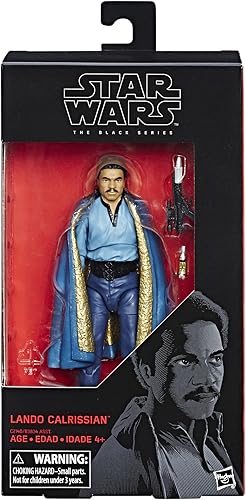 Miniatura 2 de Star Wars: Episode V The Black Series Lando Calrissian, 6 in.