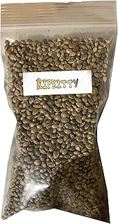 Ripkitty Premium 60g Whole Raw Hemp Seeds, Kosher, Vegan, Allergen-Free, Organic
